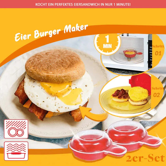 Mini Egg Burger kokki