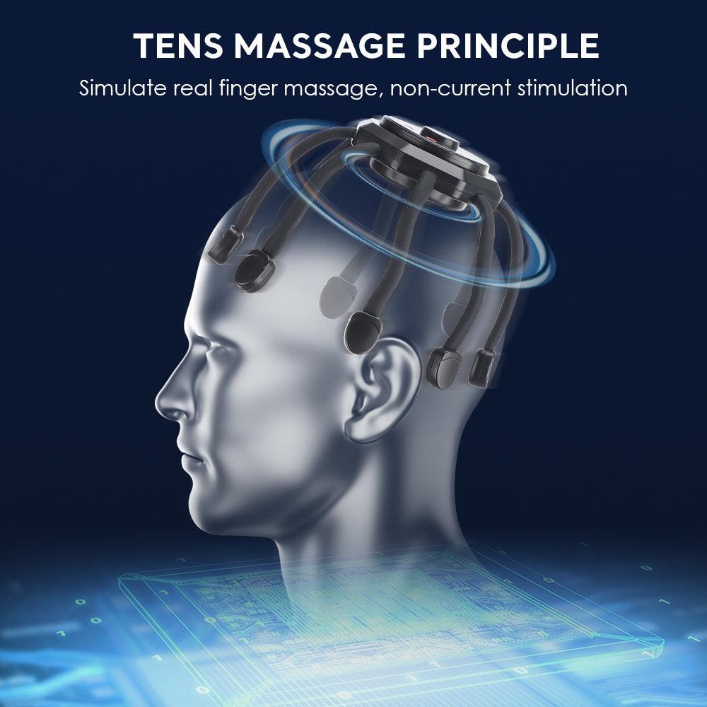 Ultra Massager päänahalle